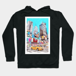 Times Square, New York Hoodie